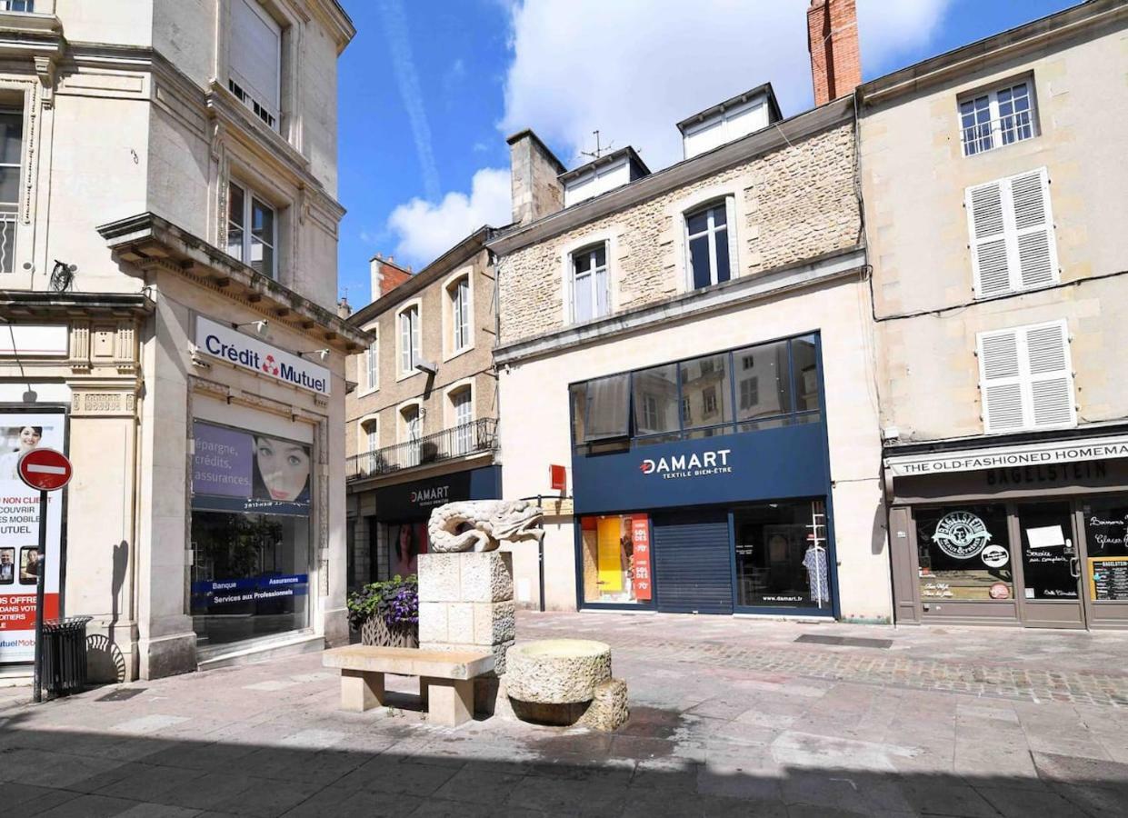 An Authentic Experience With Spa In The Center Poitiers Exterior foto